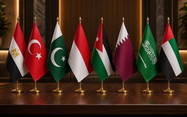 الإمارات و7 دول تدين التصريحات الإسرائيلية بشأن تهجير الفلسطينيين من غزة