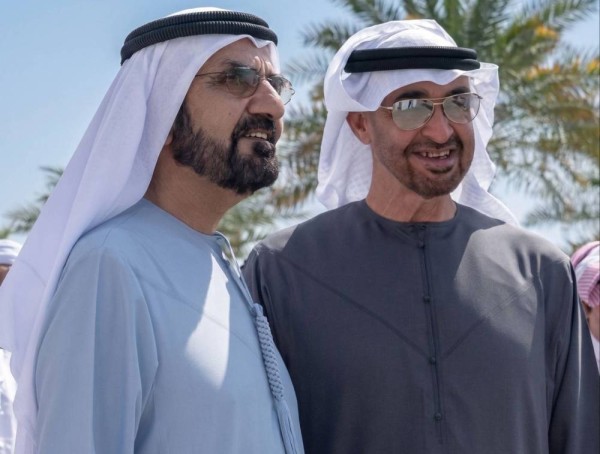 محمد بن راشد في رسالة لأخيه محمد بن زايد: أنت روح الوطن تتوحد حولك القلوب وتمضي خلفك الحشود