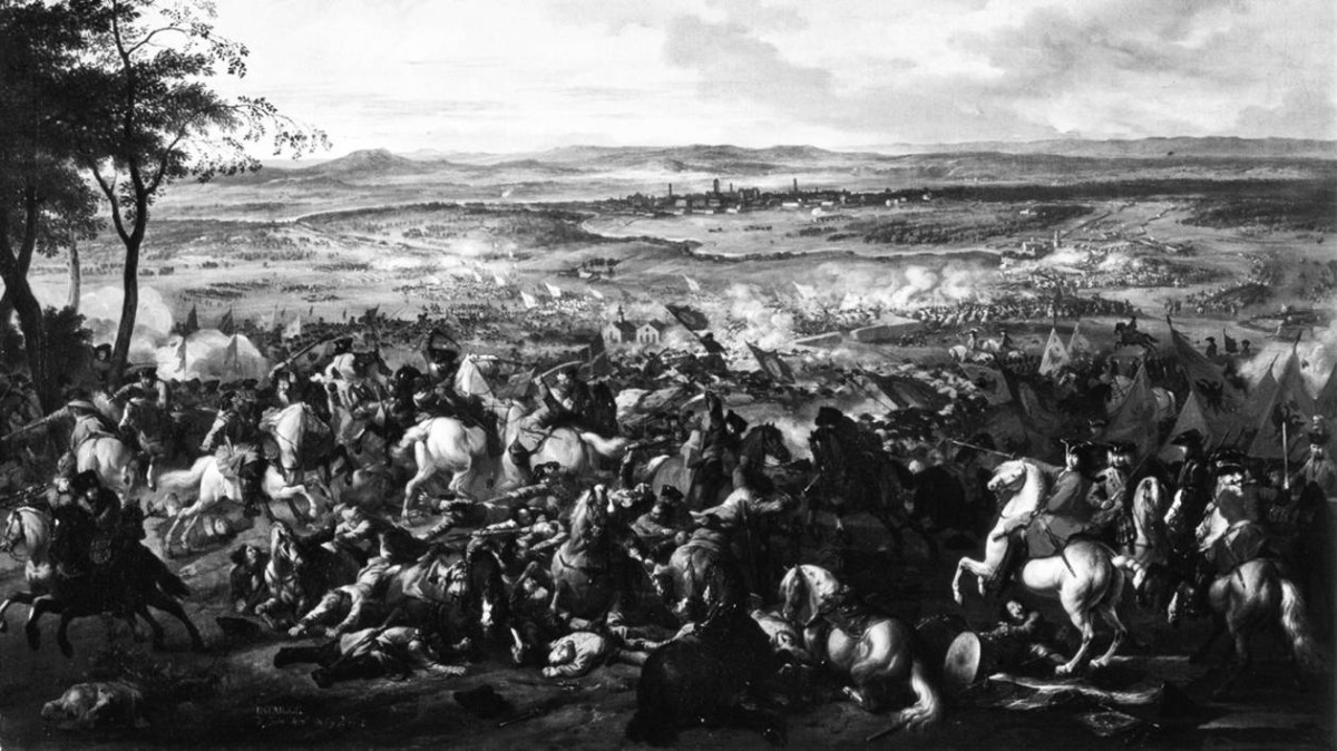 1706 انتهاء حصار تورينو بخروج القوات الفرنسية من شمال إيطاليا.
