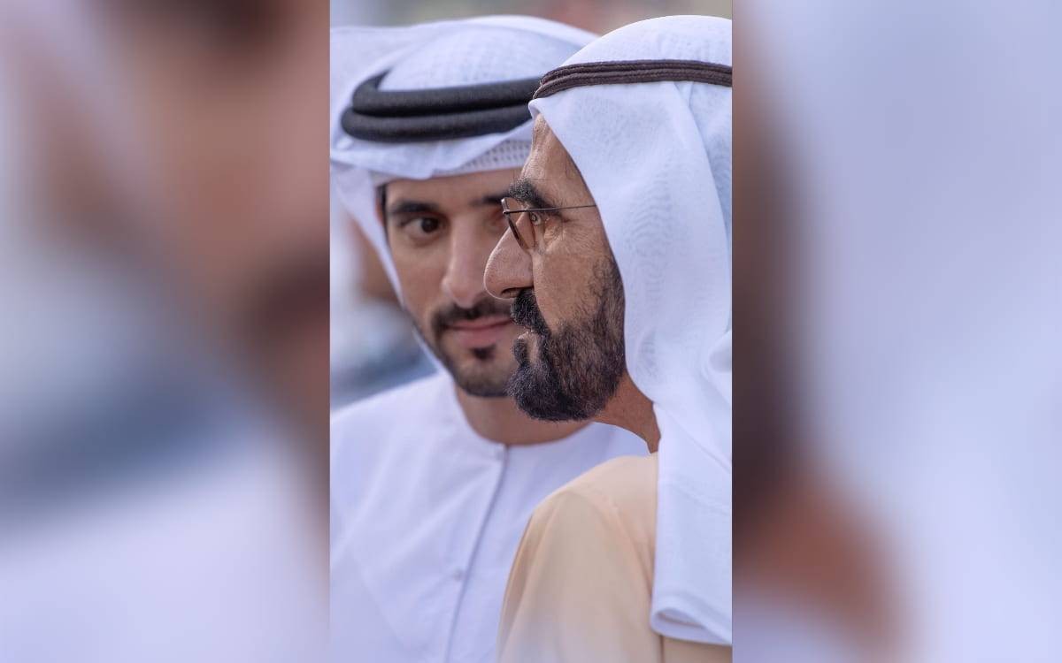 محمد بن راشد في رسالة إلى ولي عهد دبي: فخور بك يا حمدان