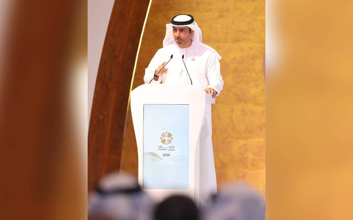 سلطان النعيمي في "هيلي": أزمة هرمز تهدد باستنساخ تعطيل الممرات الدولية