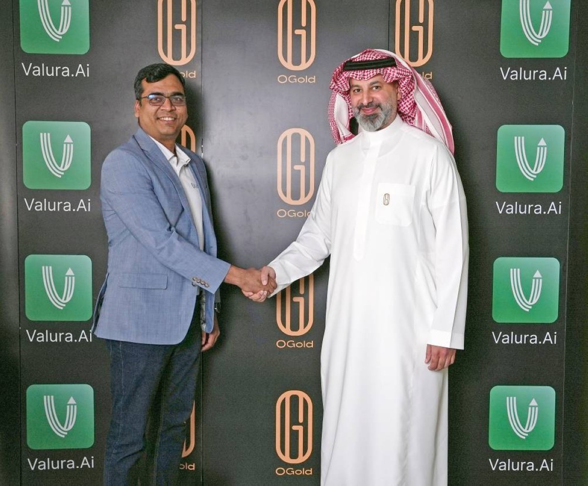 شراكة لإدماج الذهب في محافظ الاستثمار الرقمية