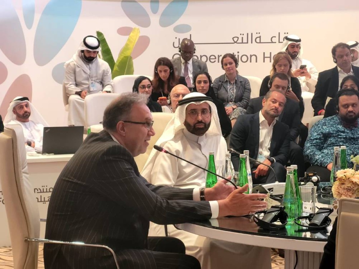 مشاركون في هيلي يثمنون دور الإمارات في تعزيز الإنفاق على أمن الطاقة