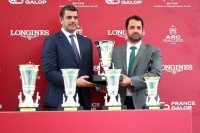 الجواد «إتش إم الشاهين» بطل كأس قطر «بري دراجون» في باريس