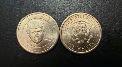 دولار ترامب يكسر «حظر» الرؤساء الأحياء على العملات الأمريكية