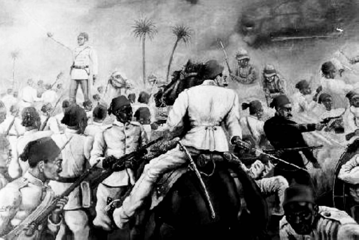 1881 بدء الثورة العرابية في مصر بقيادة أحمد عرابي.
