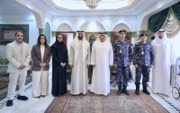 «الإمارات للمصارعة» واتحاد الشرطة الرياضي يبحثان تعزيز التعاون
