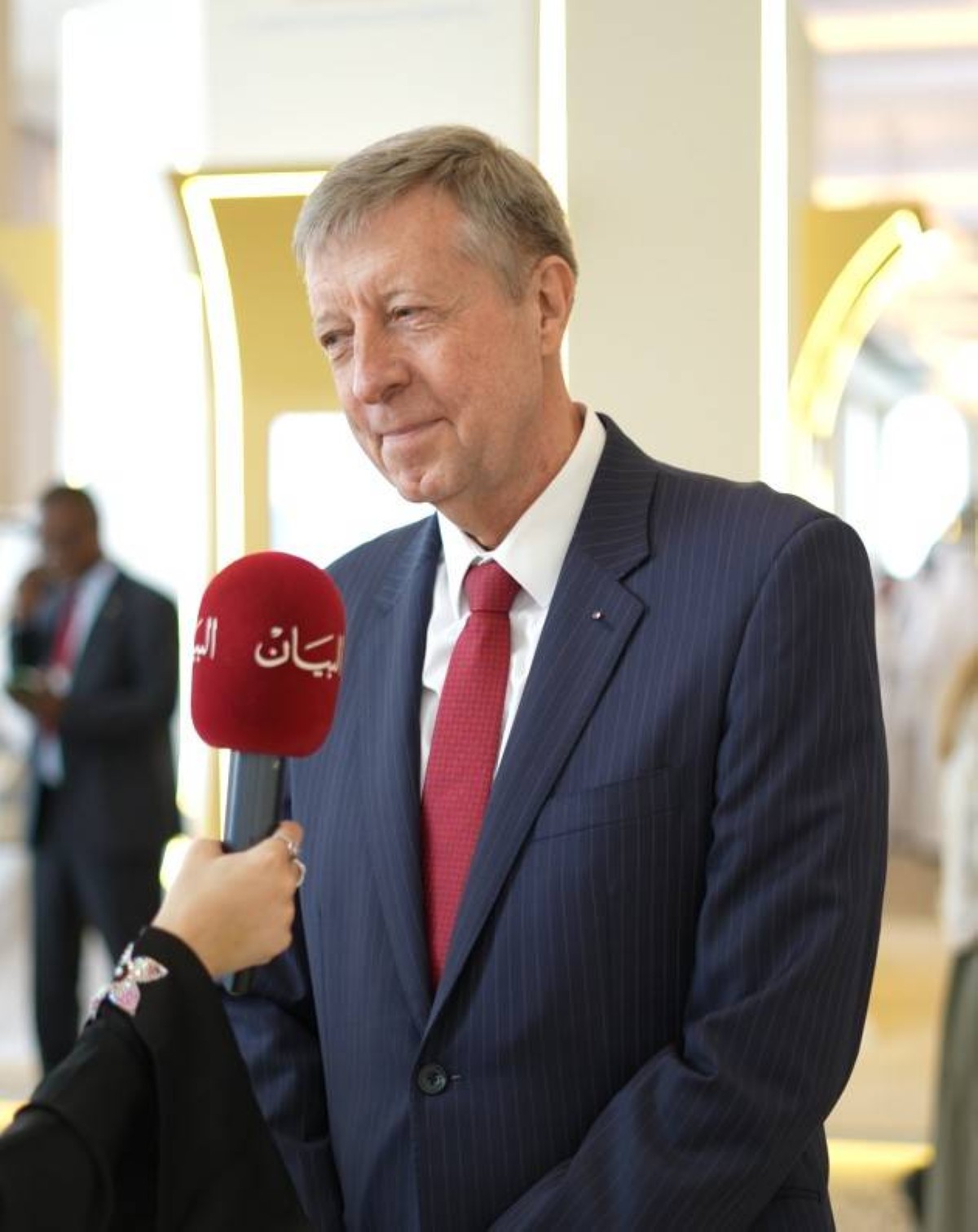 سبوريش لـ«البيان»: على أوروبا أن تتعلم من الخليج مع انتقال مركز الثقل إلى آسيا