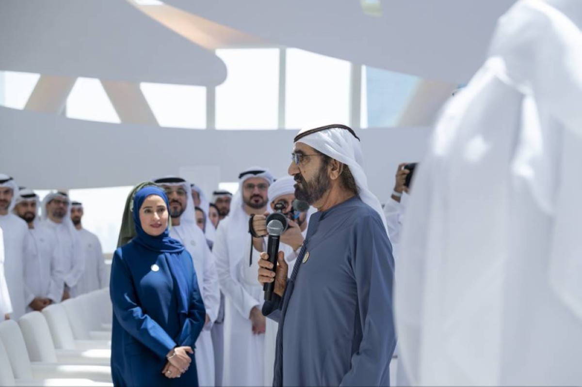 محمد بن راشد في رسالة لفريق عمله: أريد أن تكون حكومة الإمارات الأفضل بالعالم