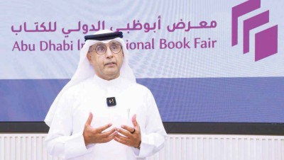سعيد الطنيجي: «أبوظبي للكتاب» تظاهرة ثقافية عالمية