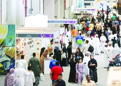 «أبوظبي للكتاب» يفتح صفحة جديدة في المشهد الثقافي العالمي