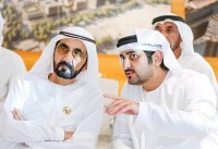 مكتوم بن محمد لمحمد بن راشد: نعدك أن يبقى الوطن نصب أعيننا في كل قرار واختيار