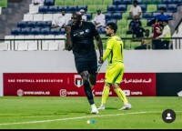 «هاتريك» ماريغا يقود بالم سيتي للفوز على دبا الحصن.. والحمرية يعبر الفجيرة
