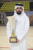 محمد آل علي: دعم حاكم الشارقة وراء انجازات الألعاب الجماعية بنادي الشارقة