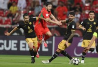 التفوق الميداني يهدي شباب الأهلي انتصاراً ثميناً على تراكتور في النخبة الآسيوية