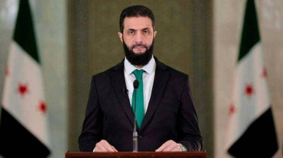 أحمد الشرع المتحدث الرئيسي في قمة الإعلام العربي