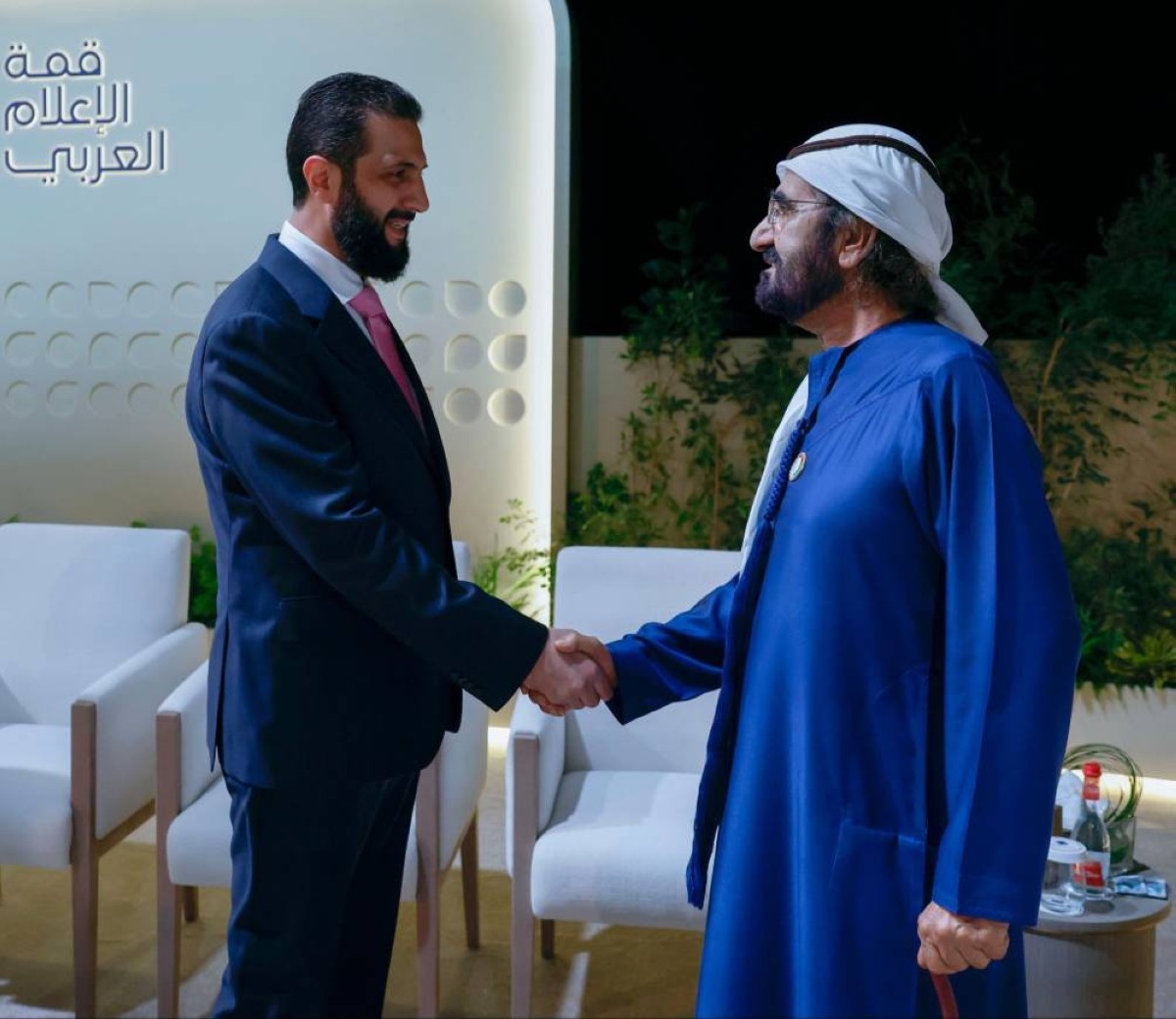 محمد بن راشد: علاقاتنا مع سوريا علاقات محبة وصداقة وأخوّة وتقدير
