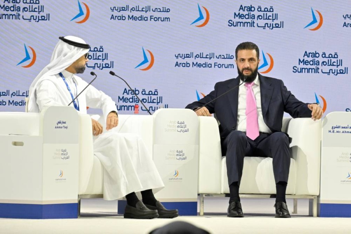 الشرع: نطمح لاقتصاد سوري بـ200 مليار دولار