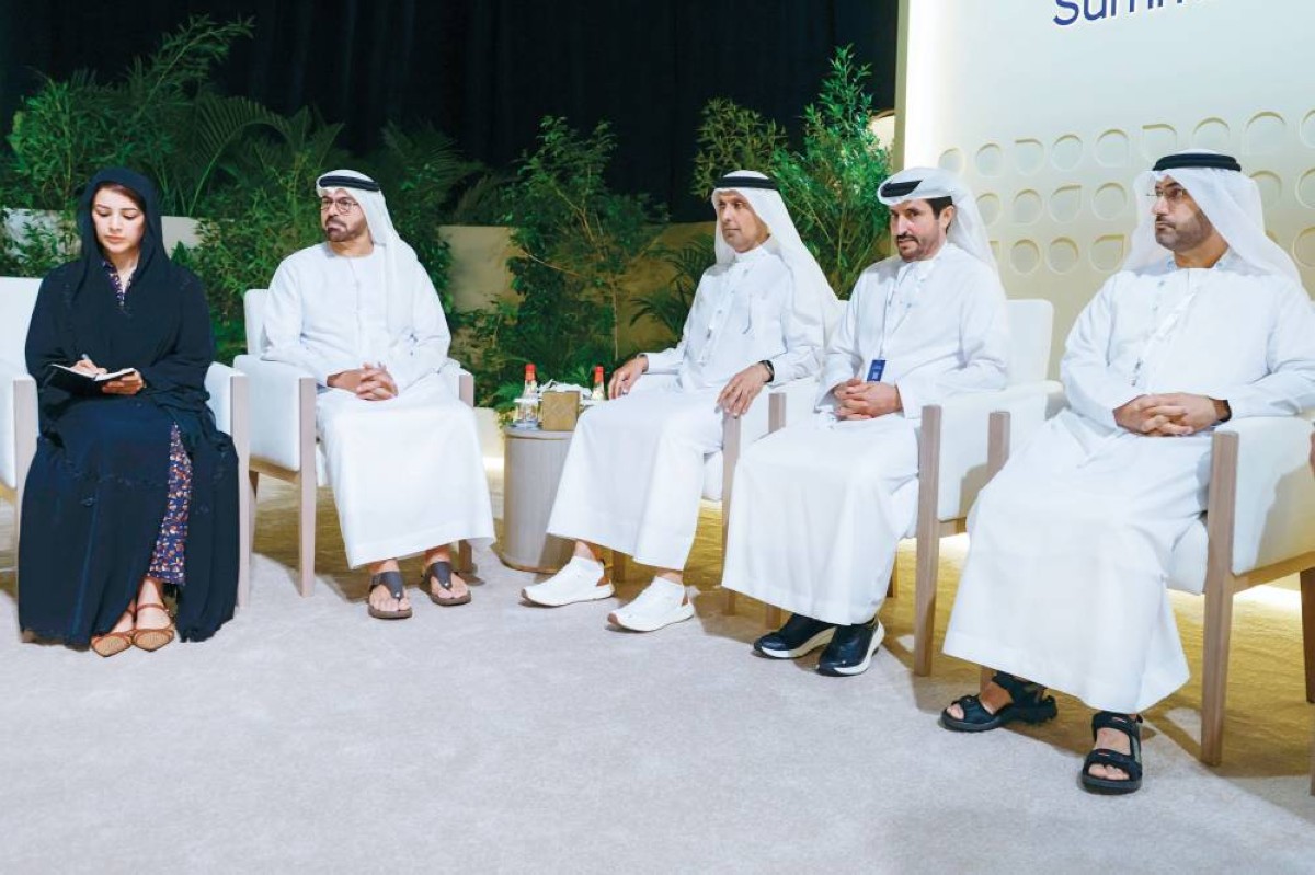 محمد القرقاوي وريم الهاشمي وطلال بالهول وتميم المهيري وحمد الحبسي