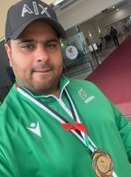 عبيد الملاحي.. قصة ملهمة في رياضة أصحاب الهمم