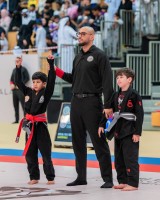 بطولة خالد بن محمد بن زايد للجوجيتسو تدخل مراحلها الحاسمة