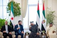 رئيس الدولة والرئيس السوري يبحثان تعزيز علاقات البلدين
