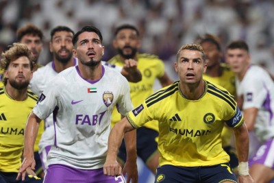 العين يقسو برباعية على النصر السعودي في «الآسيوية»
