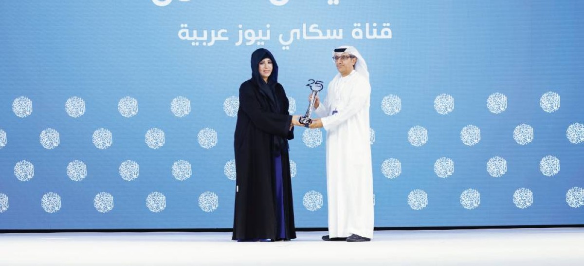 سموها تكرم سليمان الهتلان عن برنامج «حديث العرب»  