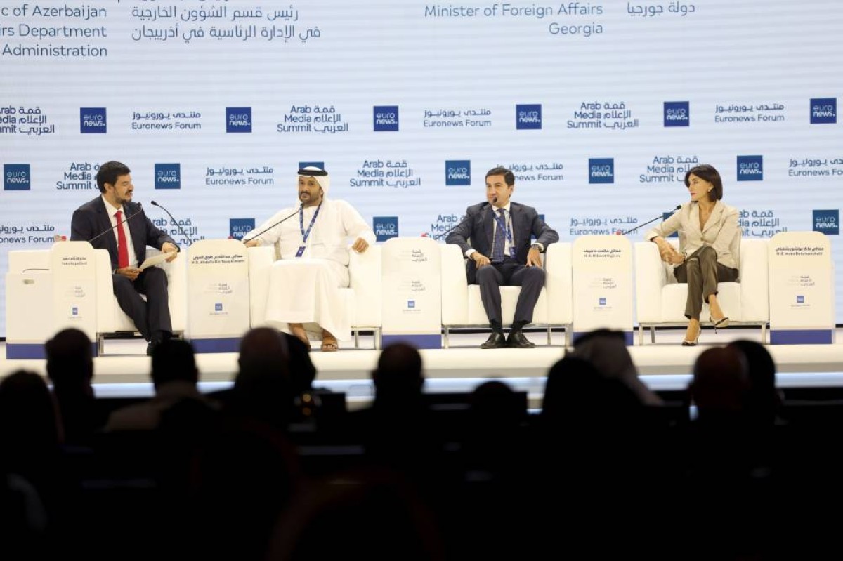 «بناء السردية في عصر الإعلام المفتوح»... تناقش قدرة الدول على إيصال قصصها للجمهور