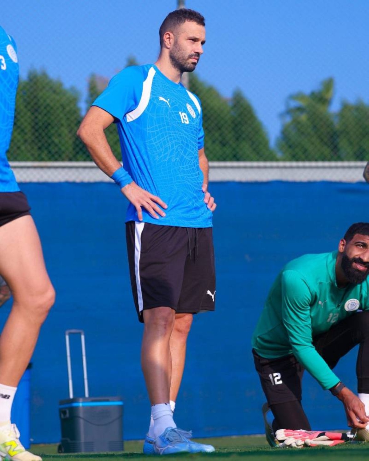 لوكا يلتحق بتدريبات النصر قبل مواجهة يونايتد