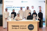"تريندز" يثري معرض أبوظبي للكتاب بإصدارات استراتيجية وشراكات أكاديمية