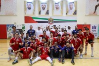 الشارقة بطلاً لكأس سوبر اليد للشباب