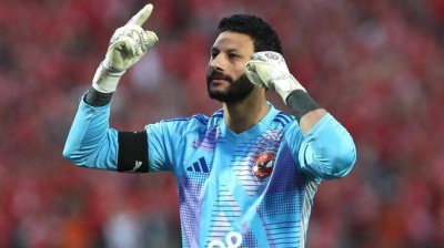 العضلة الضامة تُبعد الشناوي عن منتخب «الفراعنة»