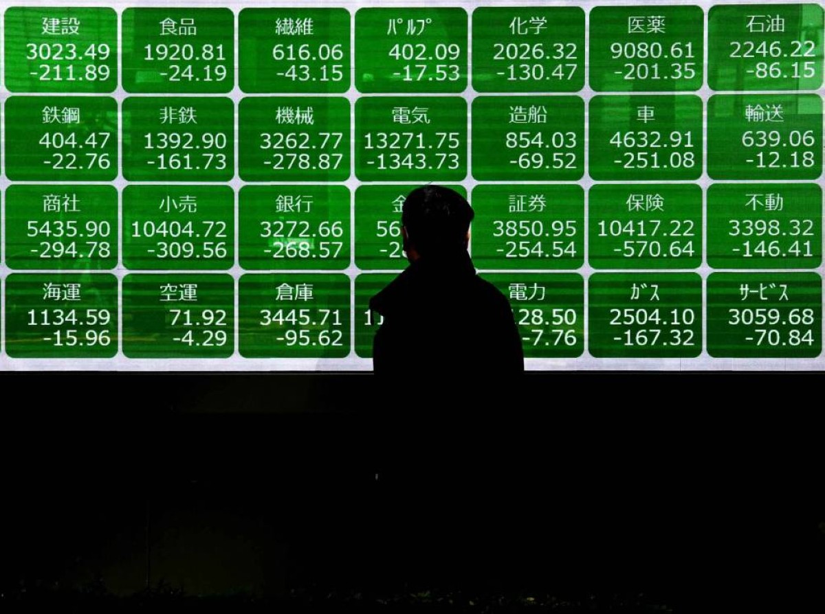 صعود المؤشرات اليابانية بدعم موجة شراء أسهم شركات الألعاب والأدوية