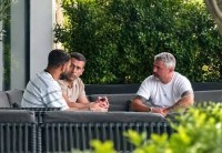 العمل مع صلاح يدفع ريس للقبول بتدريب طرابزون سبور