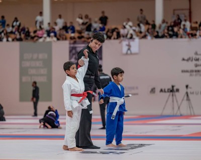 أبوظبي تستضيف الجولة السابعة من بطولة خالد بن محمد للجوجيتسو
