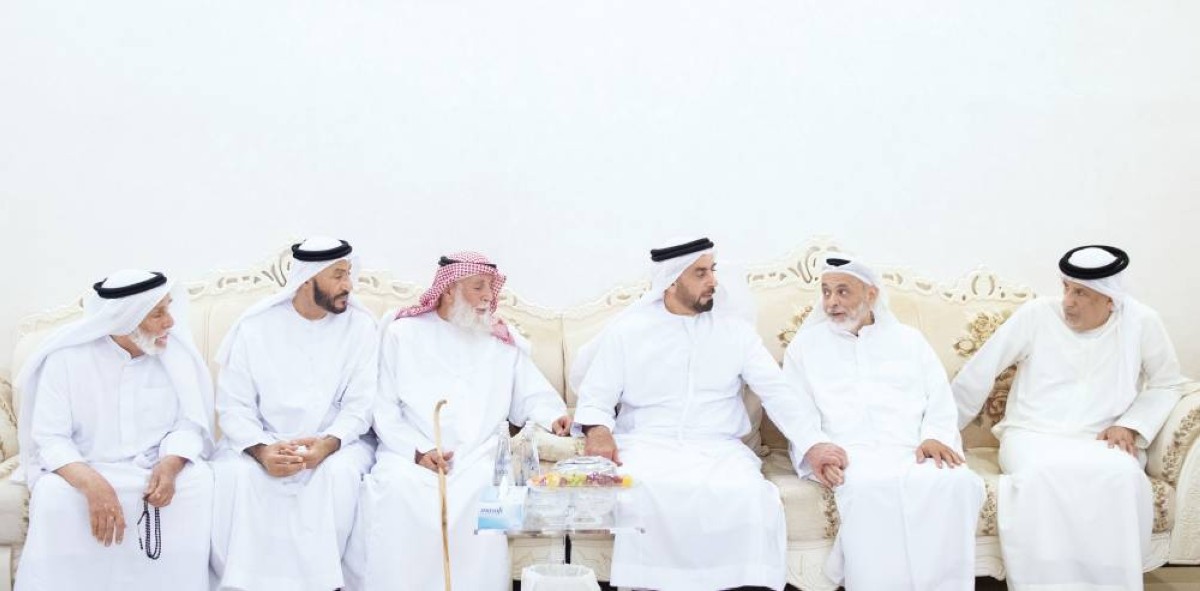 سموه معزياً أسرة الشهيد عبدالله المنهالي