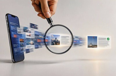 إعلاميون: الدقة والمراجعة البشرية تعززان موثوقية المحتوى