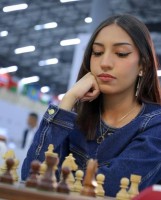سيدات الإمارات يتألقن أمام عُمان في أولمبياد الشطرنج بسمرقند