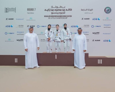 ختام ناجح للجولة السابعة من بطولة خالد بن محمد بن زايد للجوجيتسو