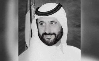 منصور بن زايد : رحم الله الشيخ أحمد بن راشد