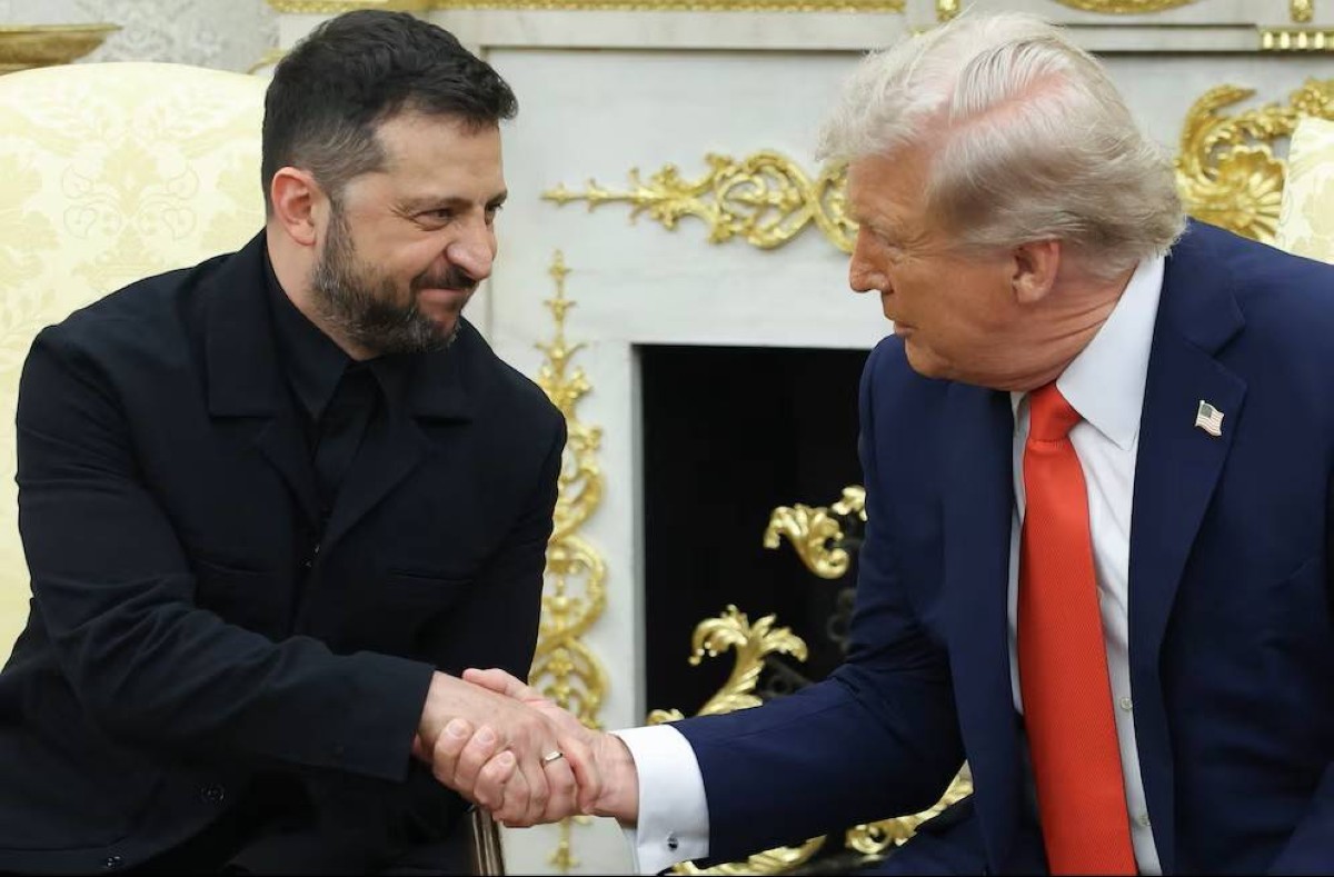 قبل اجتماع الثلاثاء.. زيلينسكي يرد على ترامب بشأن شروط التهدئة