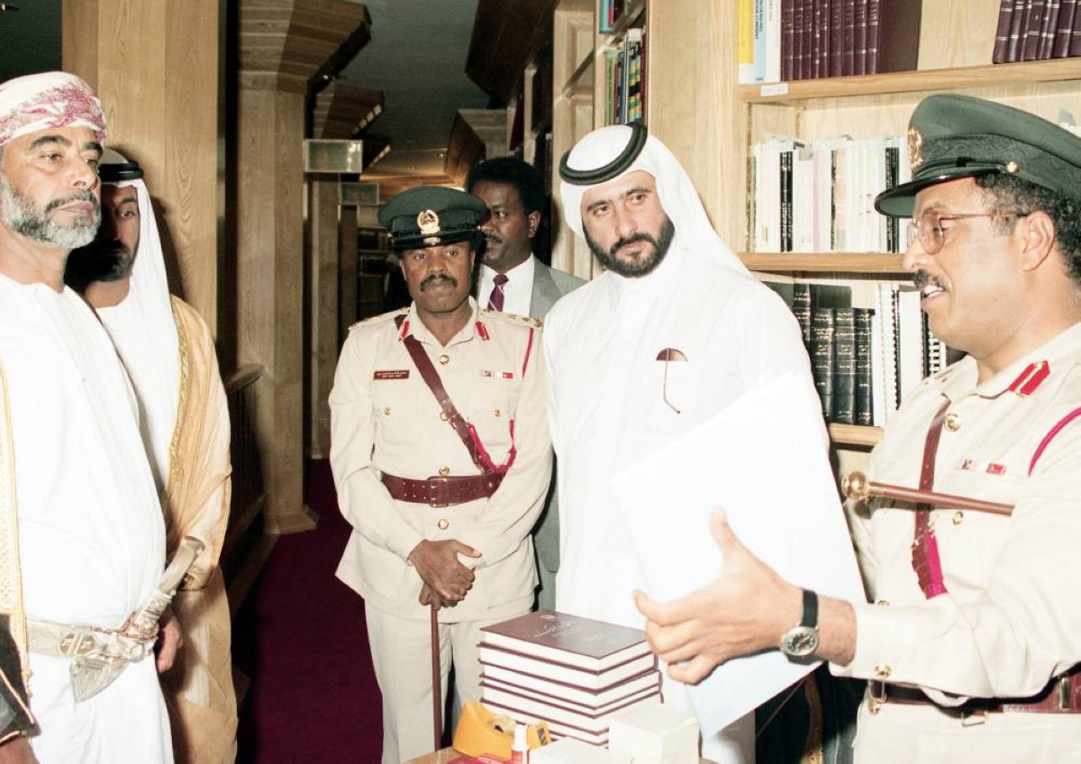 أحمد بن راشد.. عقود من العطاء في الأمن والعمل الوطني