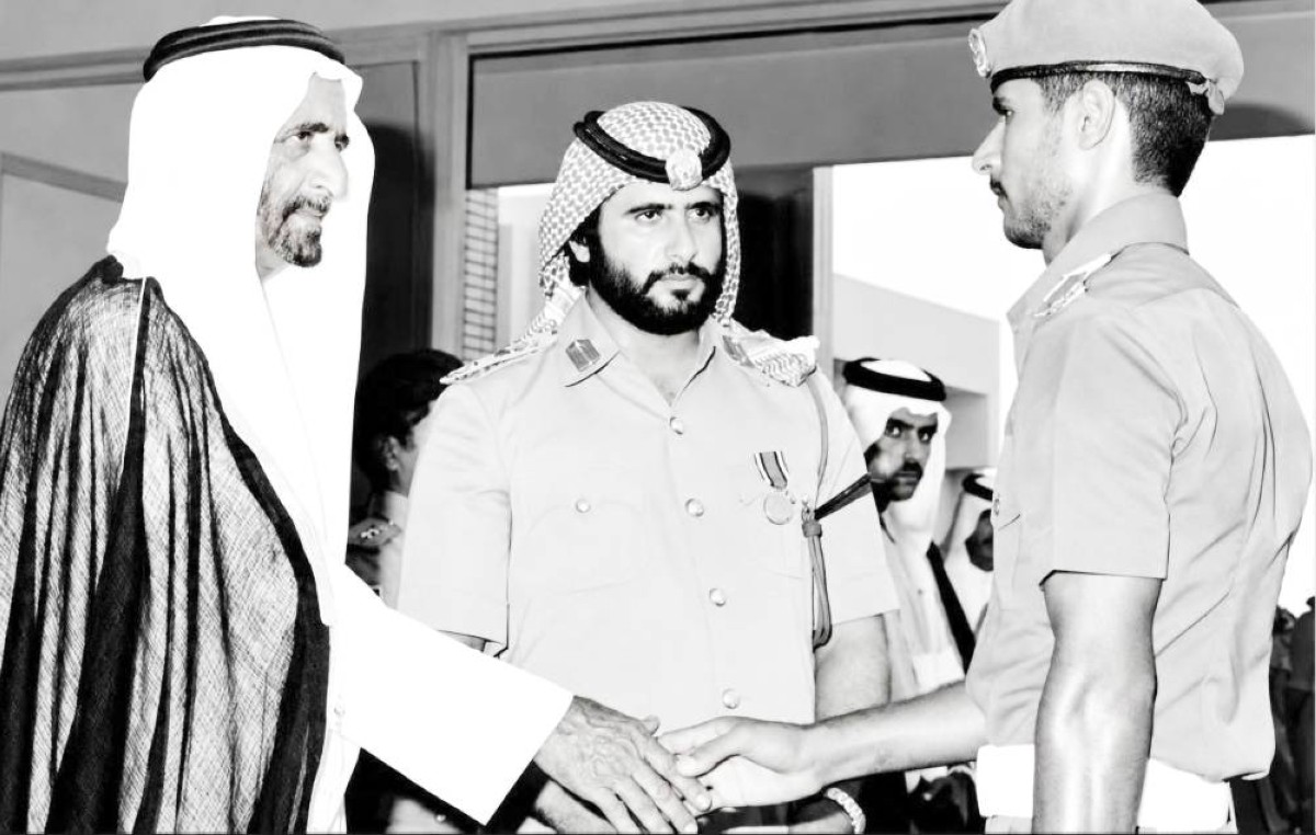 أحمد بن راشد.. مواقف خالدة وإنجازات ملهمة