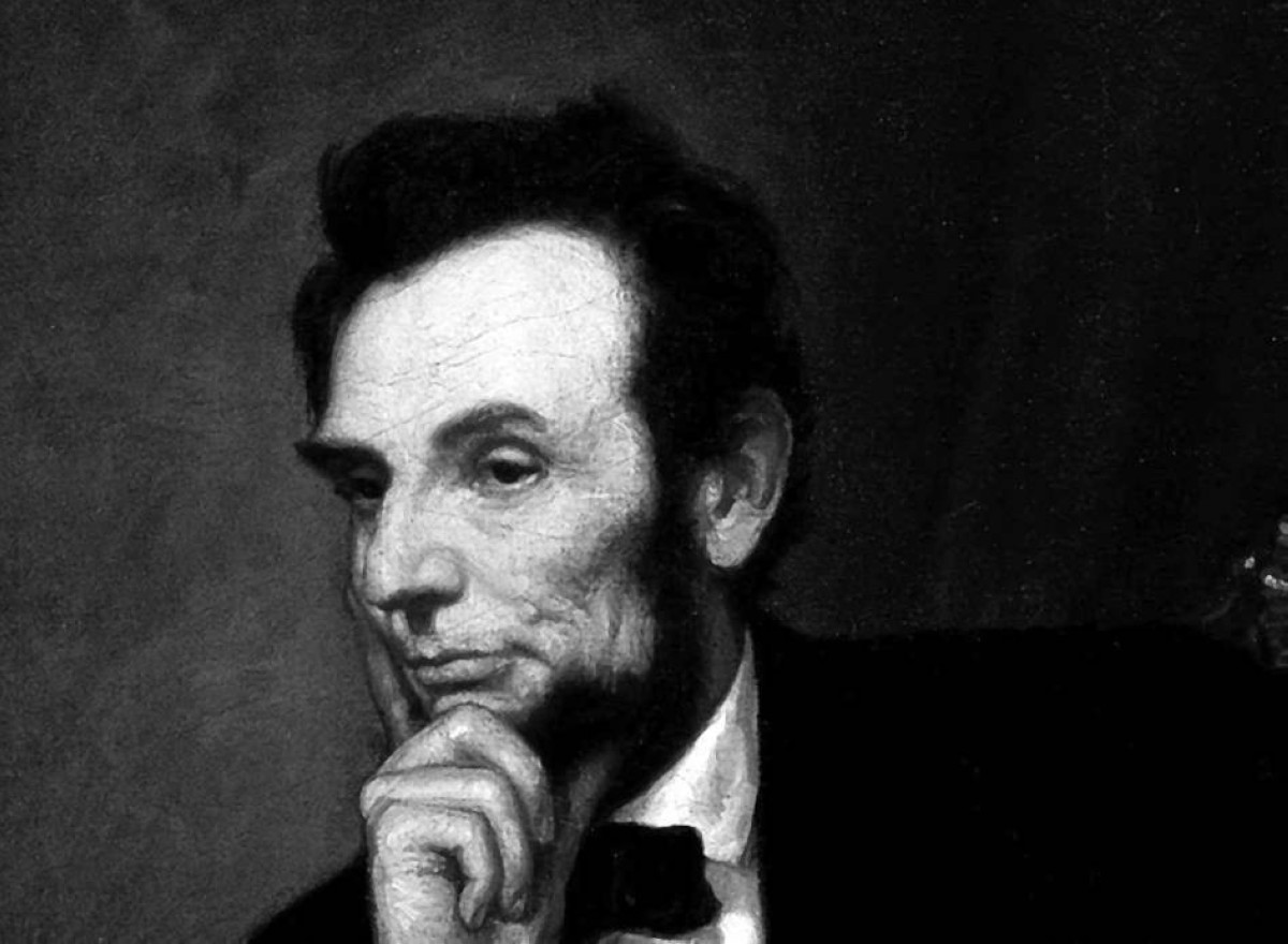 1862 الرئيس إبراهام لينكون يعلن تحرير العبيد في الولايات المتحدة.
