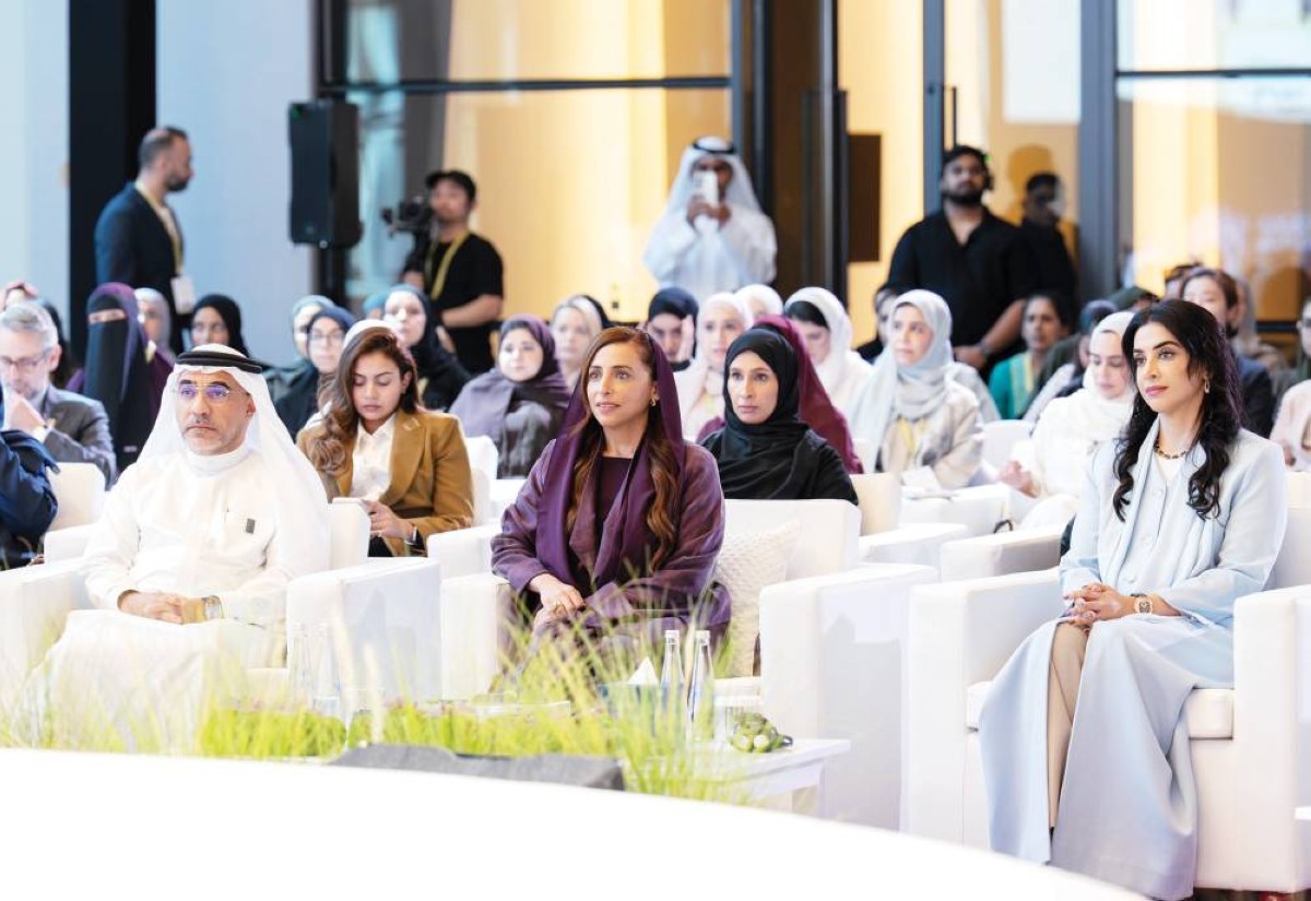 بدور القاسمي: مستقبل التكنولوجيا والابتكار يتطلب تعزيز دور المرأة