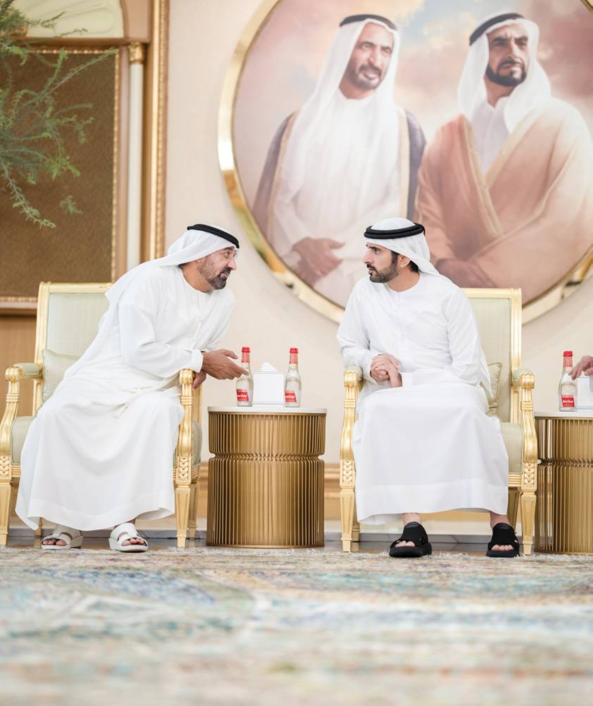 حمدان بن محمد وأحمد بن سعيد