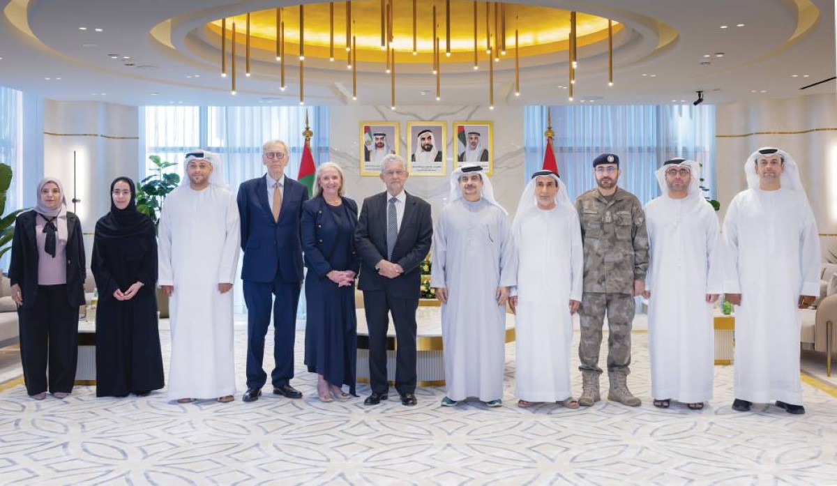 بحث تطوير منظومة العدالة في أبوظبي