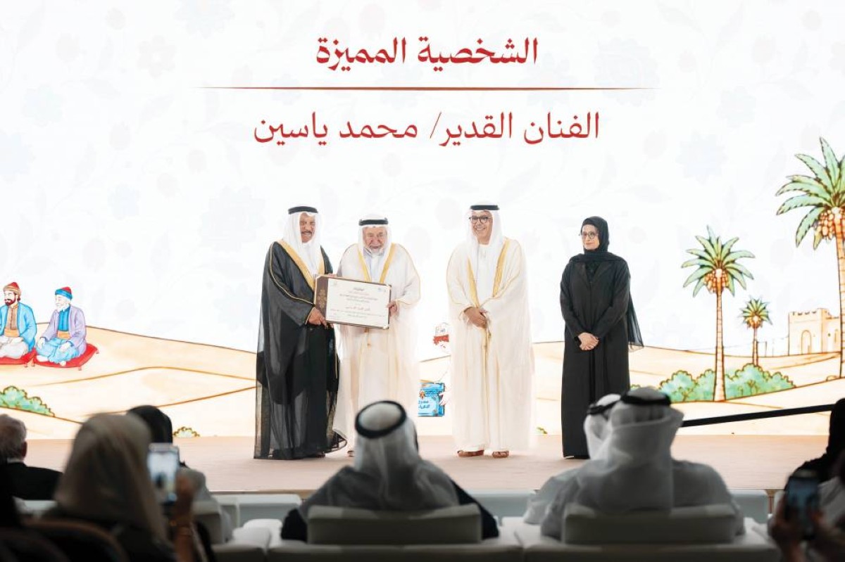 سلطان القاسمي يشهد انطلاق الدورة الـ 26 لملتقى الشارقة الدولي للراوي