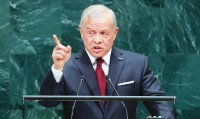 ملك الأردن: هناك محاولات لمحو الوجود الفلسطيني.. والأردن سيحمي أمنه